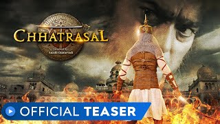 Chhatrasal | Official Teaser | Historical Drama | Ashutosh Rana | MX Player