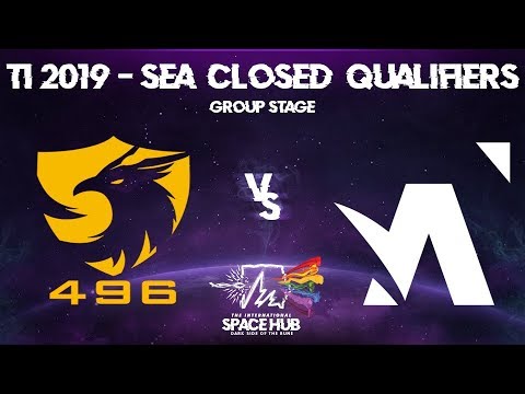496 vs Amplfy - TI9 SEA Regional Qualifiers: Group Stage