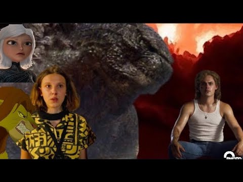 Godzilla, Susan Ginormica and Simba Saves Eleven From Billy