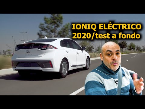 HYUNDAI IONIQ ELÉCTRICO 2020: Por qué el campeón de los consumos tiene luces y sombras PRUEBA/TEST