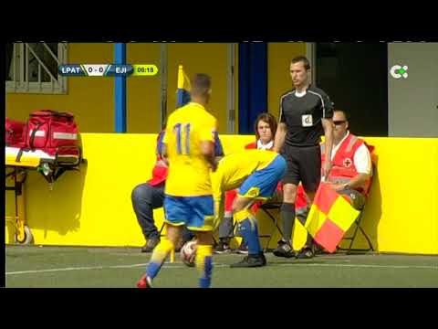 Fútbol 2ª B | Las Palmas At - CD El Ejido 2012