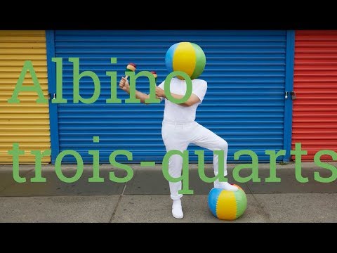 Video thumbnail for Albino trois-quarts