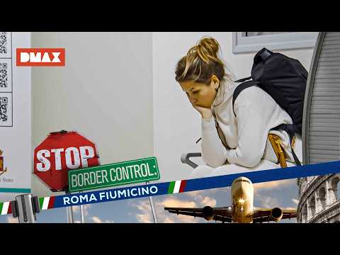 “Lei è segnalata nel sistema!”, tensione al controllo passaporti | Border Control Roma Fiumicino
