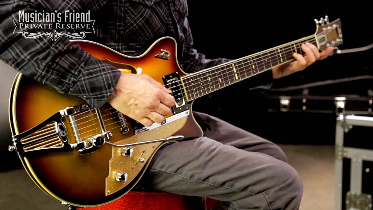 Duesenberg Alliance Series Joe Walsh Signature - Gold Burst