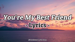 Download lagu You're My Best Friend | Heartfelt Song About Friendship & Loyalty | Lyric Video mp3 Download lagu You're My Best Friend | Heartfelt Song About Friendship & Loyalty | Lyric Video mp3