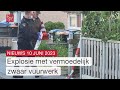 Ontploffing in woning en laatste training City FC | Dit is Flevoland
