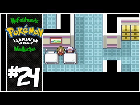 Nefashuu's Pokemon LeafGreen Wedlocke Part 24 - Russia Exists