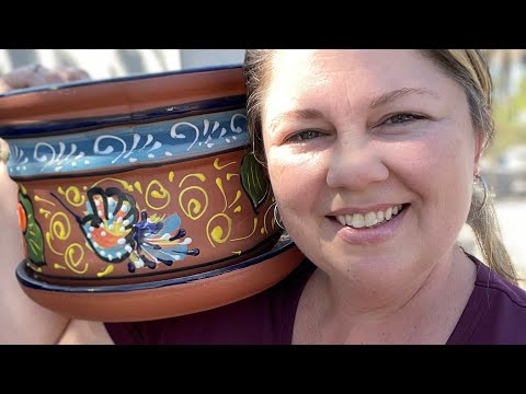 Pots and Planters Galore! (and Talavera 😍)