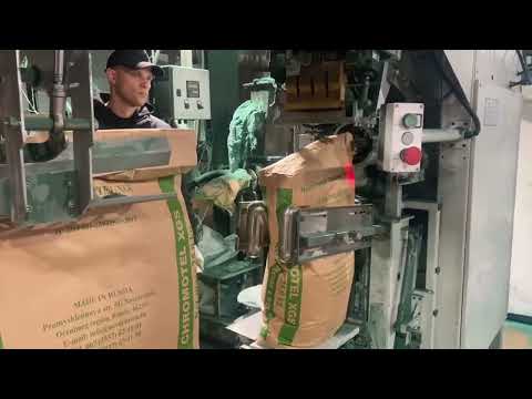 Valve Bag Filler for Powders & Granules | Precision Automatic Bagging Machine