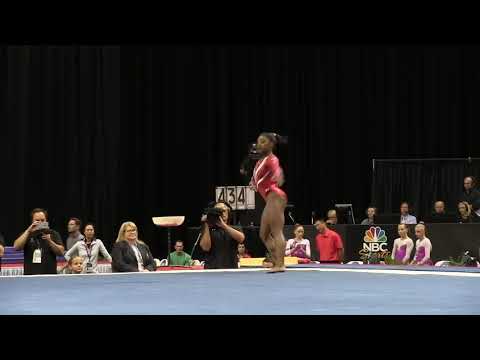 Simone Biles (2015) // Kennedy Baker (2018) Gymnastics Floor Music Audio Swap