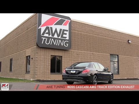AWE Tuning Mercedes-Benz W205 C450 AMG/C400 Track Edition Exhaust