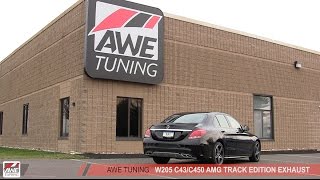 AWE Tuning Mercedes-Benz W205 C450 AMG Track Edition Exhaust