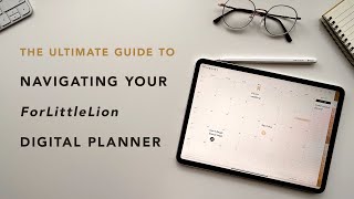 How to Navigate Your ForLittleLion Digital Planner Walkthrough