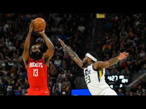 James Harden Full Highlights 2020.02.22 Rockets vs Jazz - 38 Pts,5 Reb,7 Ast | February 22