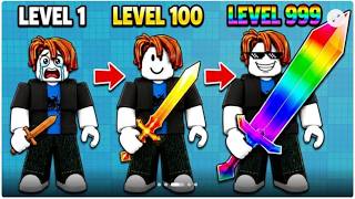 ROBLOX | Pode por Clique | Aprendendo a comprar as espadas