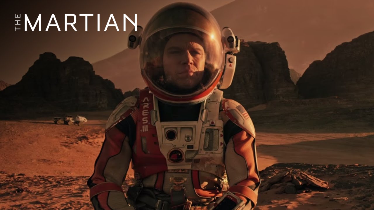 The Martian Now on Digital