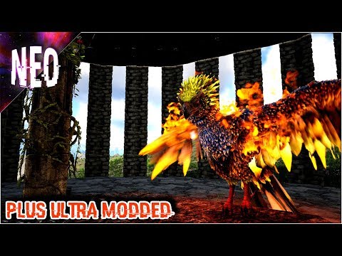 SUMMONING THE FORGOTTEN PHOENIX  - PLUS ULTRA MODDED - E18 - [ Ark Gaia Gameplay ]