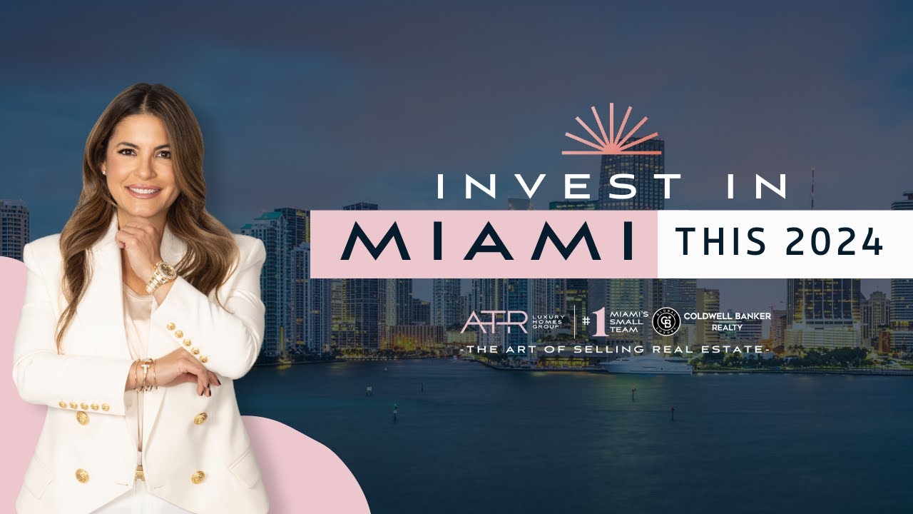 Webinar on how to Invest in Miami in 2024! Learn All About Pre-Construction Projects in Miami