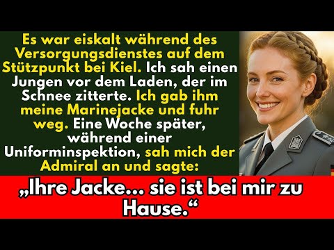 Ich verließ die Formation, um einem Kind im Schneesturm zu helfen–bis ich dem Admiral begegnete.