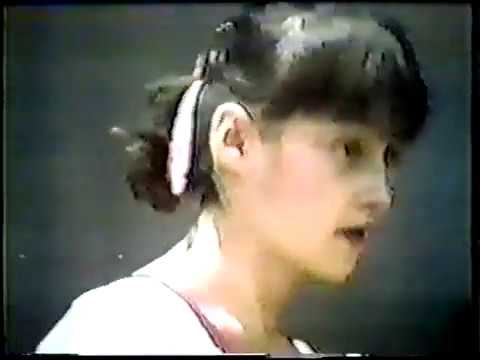 1979 European Women's Gymnastics Championships - Individual Apparatus Finals (BBC)