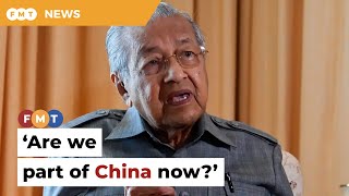 Download lagu Are we part of China now, says Dr M after visiting KL mall mp3 Download lagu Are we part of China now, says Dr M after visiting KL mall mp3