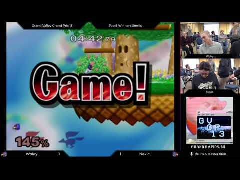 GVGP 13 - Woley (Falco) Vs Nexic (Falco) (LR5)