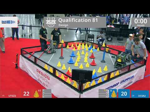 2018 VEXU Design Q81 - UTGZ2 vs UCSA2 - 54 to 35