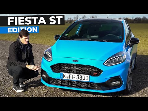 Ford Fiesta ST Edition (2021) Review / Fahrbericht  - Streng limitiert!