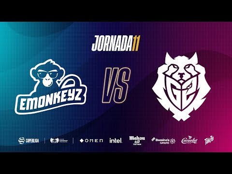 EMONKEYZ CLUB VS G2 ARCTIC  - LEAGUE OF LEGENDS - SUPERLIGA - JORNADA 11