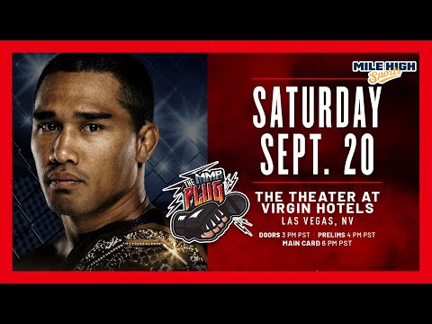 Ray Cooper III Back At XFC 53! Talks Multiple World Titles, Perseverance, & More! | The MMA Plug