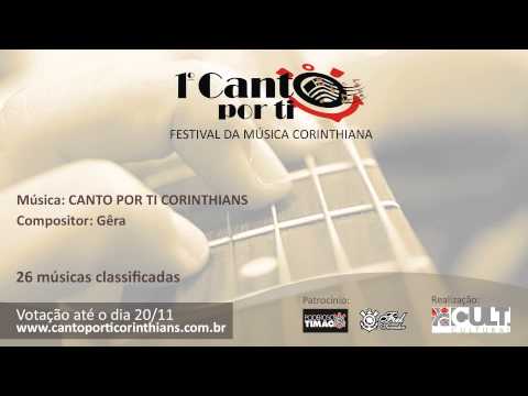 Canto por ti Corinthians - Gêra