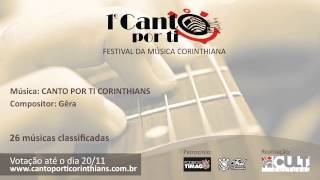 Canto por ti Corinthians - Gêra