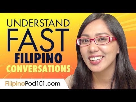 Understand FAST Filipino Conversations