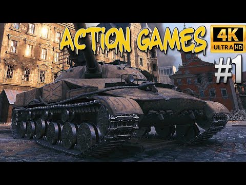 Object 907: ACTION GAMES #1 - World of Tanks