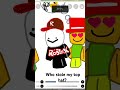 Who stole my top hat? #roblox