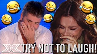 Download lagu Try Not To Laugh Challenge! HILARIOUS X Factor Auditions | X Factor Global mp3 Download lagu Try Not To Laugh Challenge! HILARIOUS X Factor Auditions | X Factor Global mp3