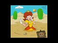 Daisy Sinking In Quicksand With Cartoon Sound Effects