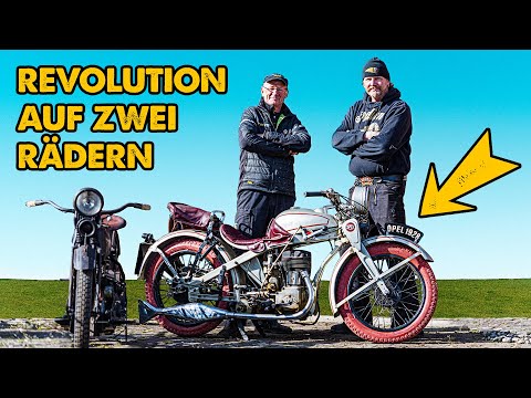 Revolution on two wheels: Opel Motoclub 500
