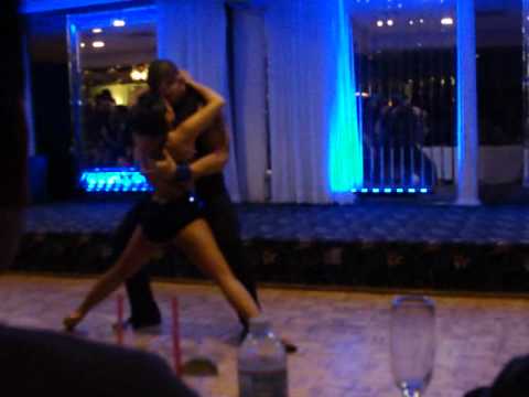 Bachata Competion Finals (April 14, 2010) - Stevens Steakhouse (Alejandro Rey and Kathy Reyes)