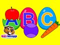 Alphabet Phonics Surprise Eggs Kids Educational Video Toddler Lerning Song ABCs