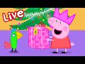 Peppa Pig CHRISTMAS 2025 LIVE Winter Fun Full Episodes ️ Kids Cartoons