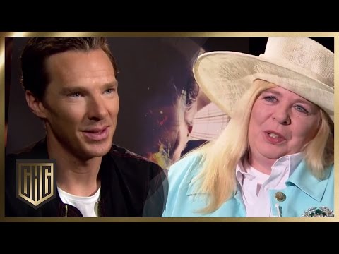 Unnötig kompliziertes Interview mit Benedict Cumberbatch | Circus HalliGalli | ProSieben