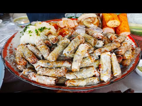 Chhbar Ampov Market Morning Scenes @ 5:00AM & 10:00AM, Phnom Penh Food Market Morning Scenes