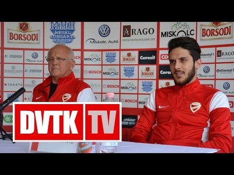 Az FTC - DVTK mérkőzés előtt | 2016. március 4. | DVTK TV
