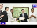 Telangana The State Government Has Signed An Agreement With The Fox Con Company To Invest In Telan