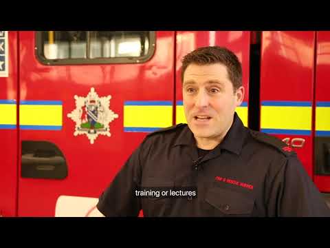 Barry – Firefighter