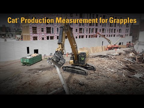Cat® Production Measurement for Grapples