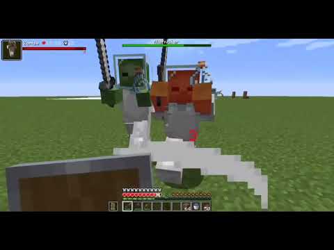 Me Vs Completed AME's Illagers Boss - Minecraft