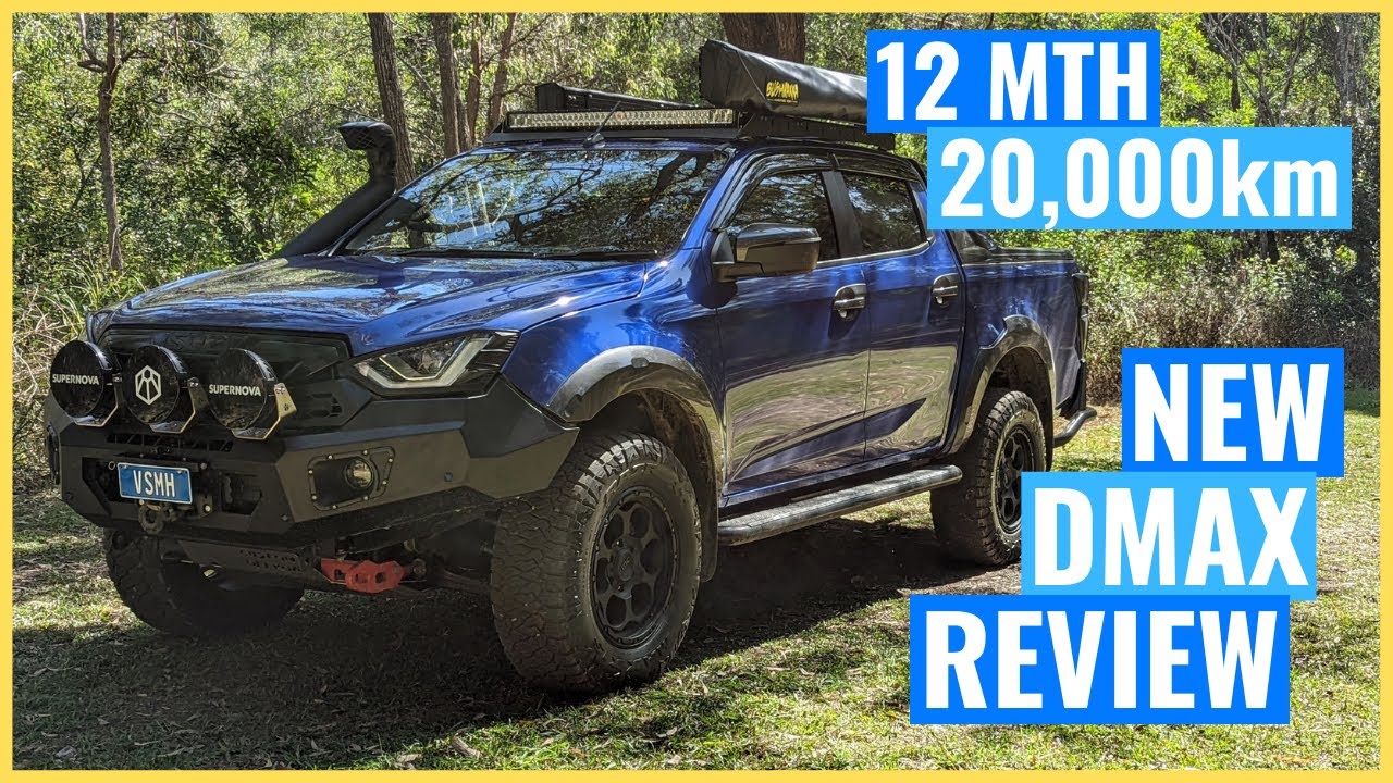 12MTH REVIEW NEW ISUZU D-MAX X-TERRAIN after 20,000kms | Owner Review, Detailed Overview and Mods