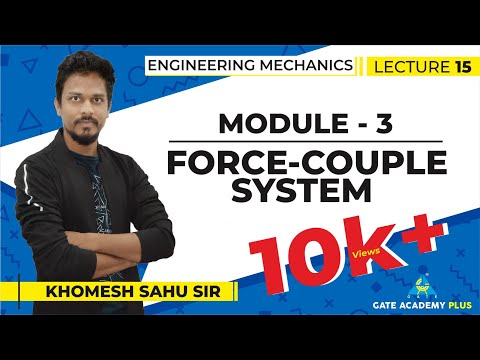 Video Lectures on Engineering Mechanics by Khomesh Sahu Sir